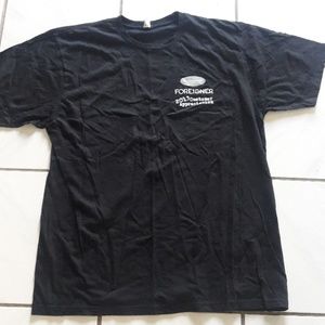Chamberlin customer appreciation crew tour shirt